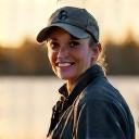 Portrait of World Champion Angler, Sarah Jenkins