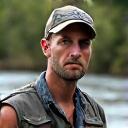 Portrait of Record-Holding Fly Fisherman, David 'River' Stone